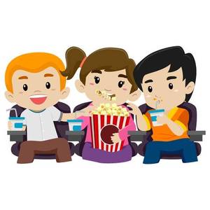 Small_kids-watching-movie-while-eating-popcorn