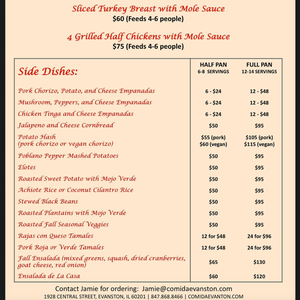 Comida Cantina | 1928 Central Street