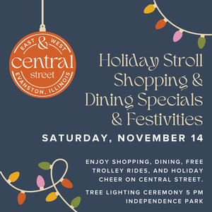 Central Street Holiday Stroll | November 14