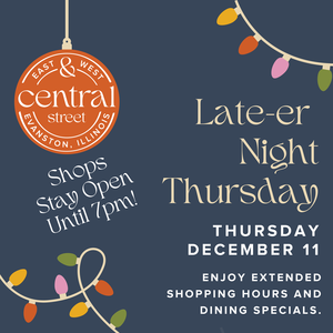 Late-er Night Thursday on Central