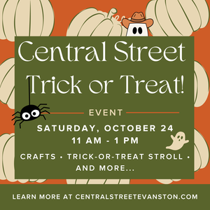 Central Street Trick Or Treat | October 24