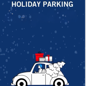 Free Holiday Parking - 2025