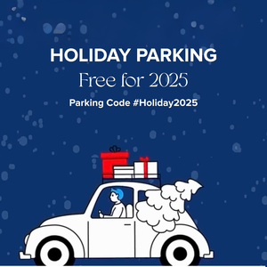 Free Holiday Parking - 2025