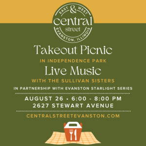 4th Annual Takeout Picnic | August 26