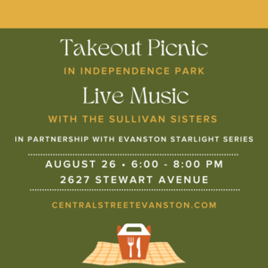 4th Annual Takeout Picnic | August 26