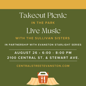 4th Annual Takeout Picnic | August 26, 6 - 8 PM
