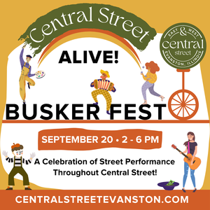Central Street ALIVE BuskerFest | September 20, 2 - 6 PM