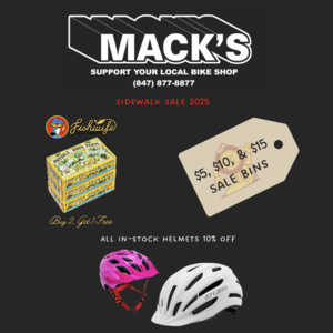Mack's Bike & Goods | 2948 Central Street