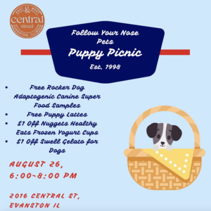 Follow Your Nose Pets | 2016 Central Street