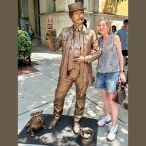 Living Statue Gregg Steigmeyer