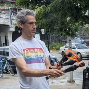 Mayor Daniel Biss