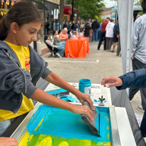 Evanston Art Center | Screenprinting with Stacia