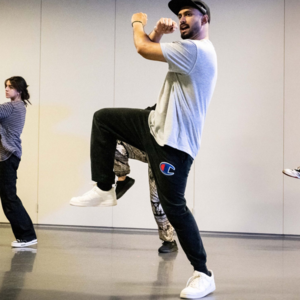 Irfan Qurashi Hip-Hop Choreographer/Instructor | Dance Center of Evanston