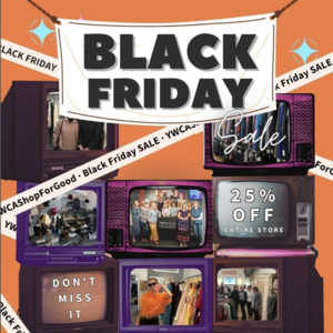 YWCA Shop for Good | 2122 Central Street