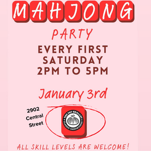 The Fat Shallot | Mahjong Party First Saturdays