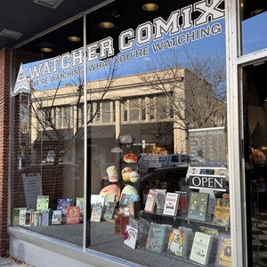Watcher Comix | 606 Davis St.
