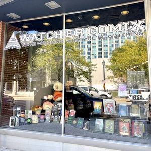 Watcher Comix | 606 Davis St.