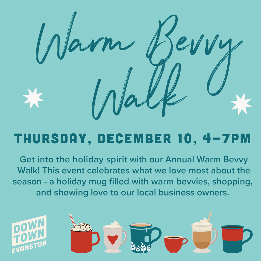 Warm Bevvy Walk