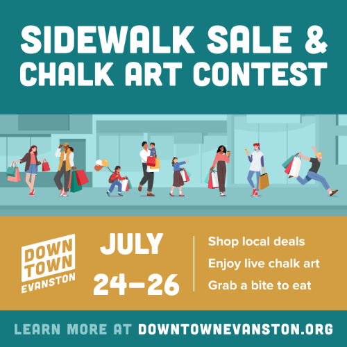 Sidewalk Sale & Chalk Art Contest