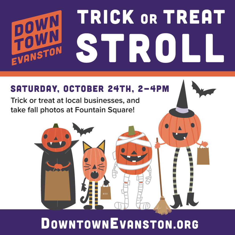 Trick or Treat Stroll