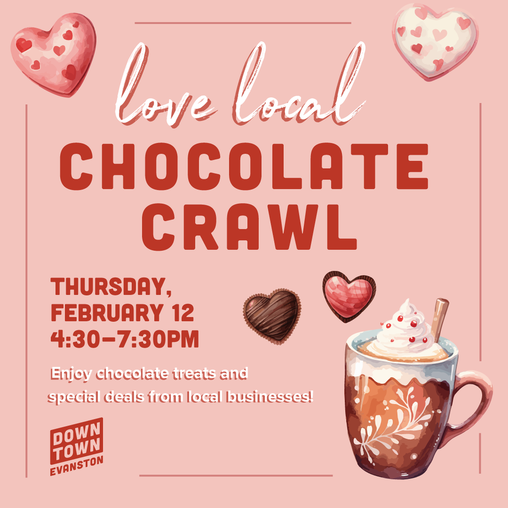 Love Local Chocolate Crawl