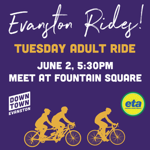 Adult Social Ride | Tuesday, June 2, 5:30PM