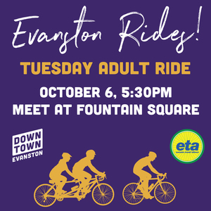 Adult Social Ride | Tuesday, October 6, 5:30PM