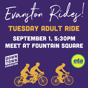 Adult Social Ride | Tuesday, September 1, 5:30PM