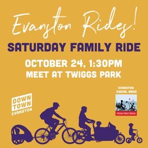 Family Ride | Saturday, October 24, 1:30PM*