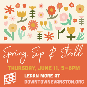 Spring Sip & Stroll 