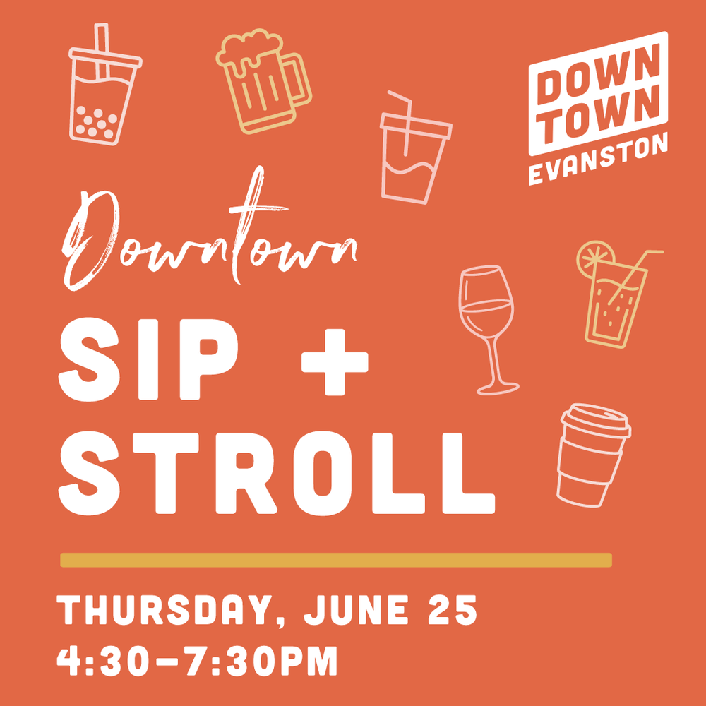 Downtown Sip & Stroll 