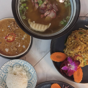 Cozy Thai Kitchen | 1741 Maple Ave. 