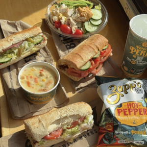 Potbelly Sandwich Shop | 630 Davis St.