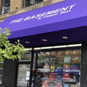 The Basement by Campus Gear | 1717-23 Sherman Ave. 