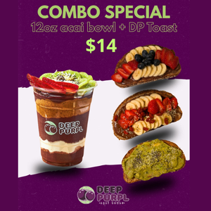 Deep Purpl - Acai Bowls | 630 Davis St.