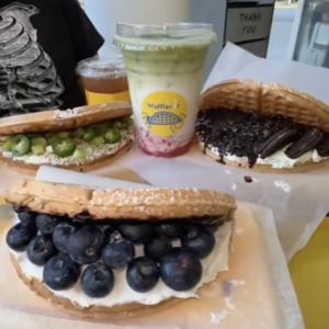 Wafflavor | 1596 Sherman Ave. 