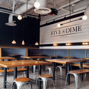 Five & Dime | 1026 Davis St.