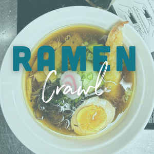 Ramen Crawl in Downtown Evanston