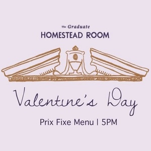 The Graduate Homestead Room | 1625 Hinman Ave.