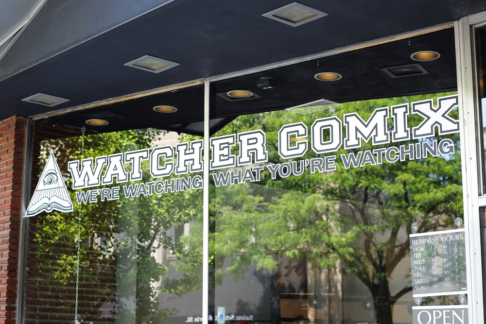 Watcher Comix