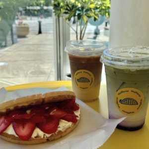 Wafflavor | 1596 Sherman Ave. 