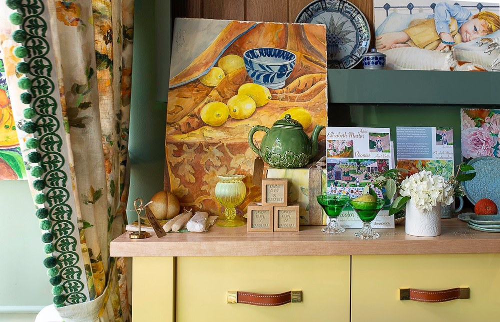 Shumaker Curated - the garden room