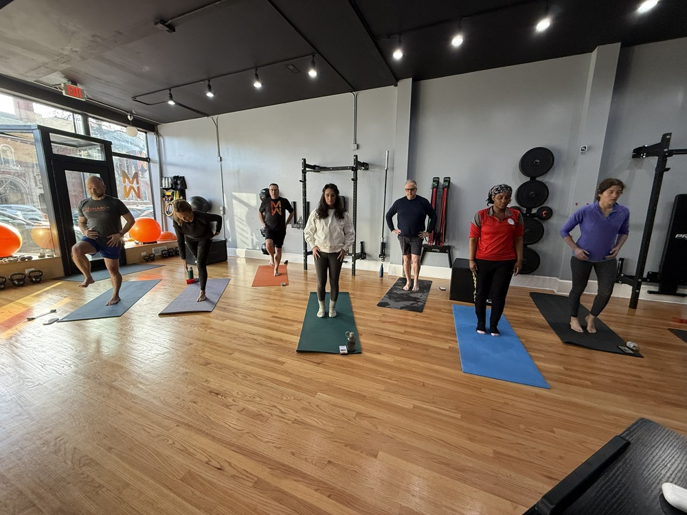 Monarch Fitness Coaching -