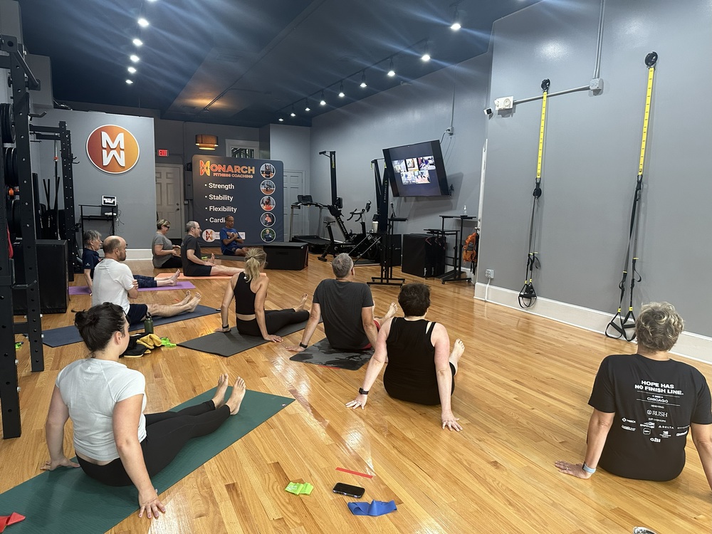 Monarch Fitness Coaching -