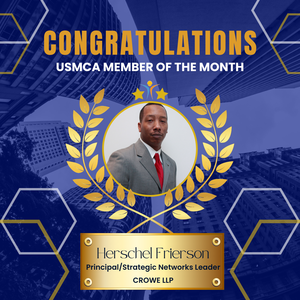 USMCA - News & Events - February Member of the Month 2023