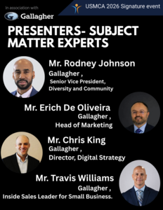 USMCA - News & Events - Gallagher Nationwide Partnership Launch