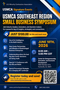 USMCA - News & Events - USMCA Southern Regional Conference Small Business Symposium