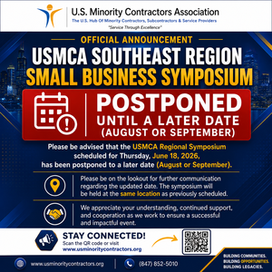 USMCA - News & Events - USMCA Southern Regional Conference Small Business Symposium -POSTPONED