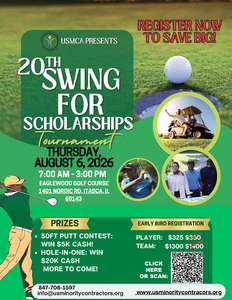 USMCA - News & Events - 20th USMCA STEM Education Foundation 'Swing for Scholarships' Fundraiser