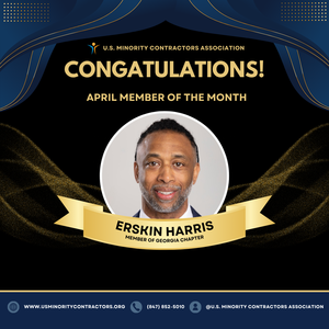 USMCA - News & Events - April 2026 Member of the Month - Erskin Harris 